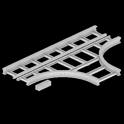 Unex T-Abzweiger 85x500 R600 67519-44