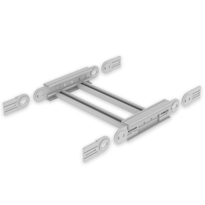 Unex Gelenkbogen vertikal 85X600 67612-44
