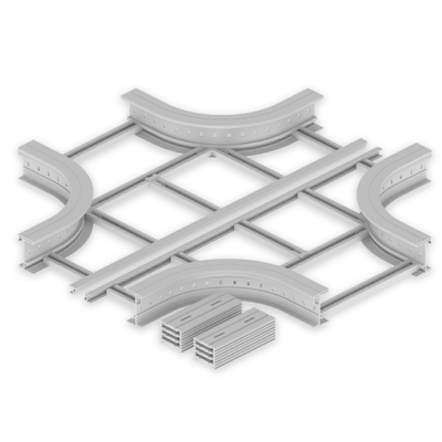 Unex Kreuzung 135x600 R300 67628-44