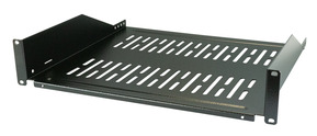 EFB-Elektronik 2HE Fachboden 19Zoll T:300mm, 22kg 691650GR.2A