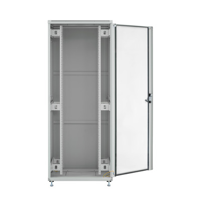 EFB-Elektronik Netzwerkschrank PEL 42HE 19Zoll 800x800 PEL-4288GR.G1SV
