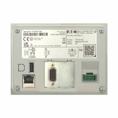 Eaton Bedienpanel XV-102-L4-35TQR-10