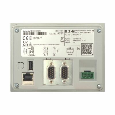 Eaton Bedienpanel XV-102-L5-35TQRC-10