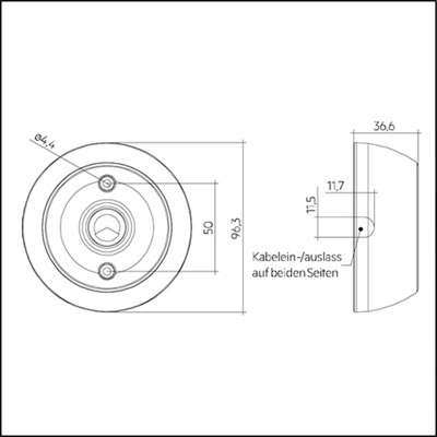 Zumtobel Group PIR-Sensor weiß MSensorG3SSM3010DPIW