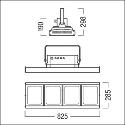 Zumtobel Group LED-Hallenleuchte EXDURA XL #42190393