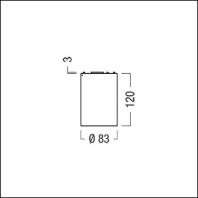 Zumtobel Group LED-Downlight 930 MICROS2 SC #60819440
