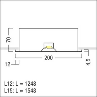 Zumtobel Group LED-Deckeneinbauleuchte MIRL LED #42190366