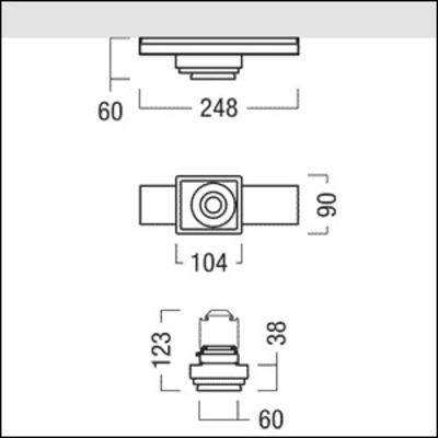 Thorn CONTUS DALI-2 Multi Sensor weiß MSENS HC CONT WH