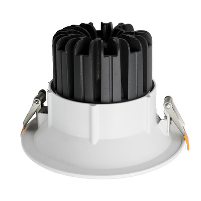 Abalight LED-Downlight 940, weiß DOT-100-7W-940-W