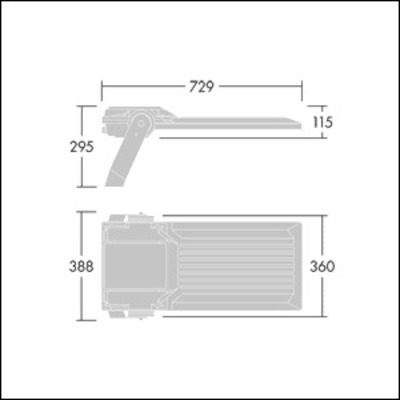 Thorn LED-Flutlichtstrahler 740 AFP2 L 144 #92994735