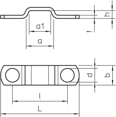 OBO Bettermann Vertr Zugentlastungsschelle 7905 5 G