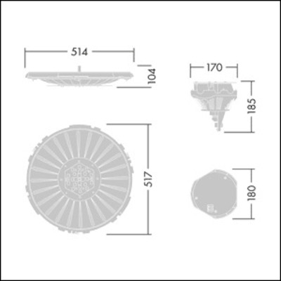 Thorn LED-Umrüstkit 730 LE PLU 18L #96800294