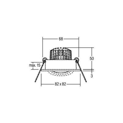 Brumberg Leuchten LED-Einbaustrahler 38144653