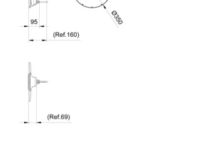 Philips Lighting LED-Hallenleuchte 4000K BY120PG6150#30638800