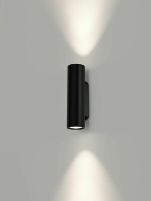 Philips Lighting 3D-LED-Wandleuchte 3000K weiß dimmbar WL322W12S#83813000