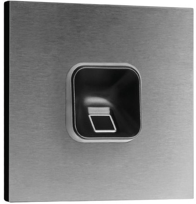 Ekey (AT) Fingerprintset Gira 106 V2A, schwarz 204702