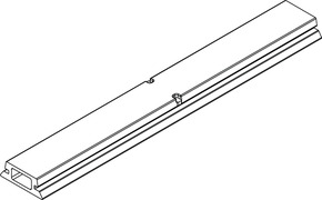 K2 Systems Schienenverbinder InsertRail 2.0 schw. 2004322