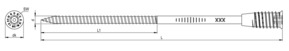 K2 Systems RDS-CA 10x310 2004745