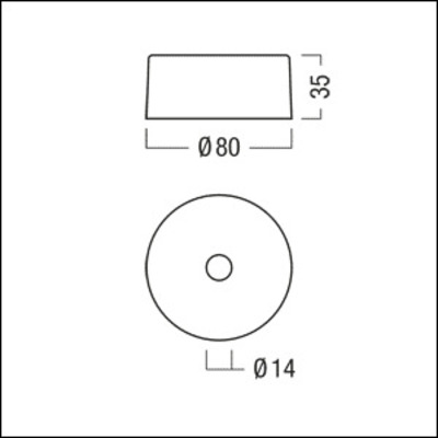 Zumtobel Group Seilabhängung inkl. Baldachin SLOIN slim #22172725