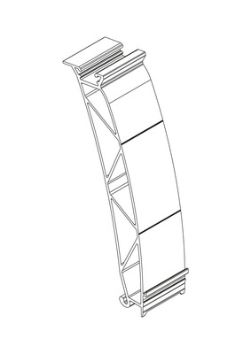 K2 Systems Peak zur Aufständerung Dome 6.10 Peak LS 2004711