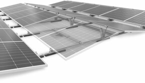 K2 Systems Basisschienenset D-Dome 6.10 Base Set LS 2004714