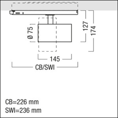 Zumtobel Group LED-Strahler 930 V2 S 1800- #62926062
