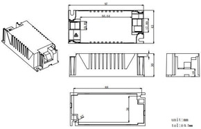 Houben LED-Treiber 300-500mA CUPORD CCCB 21