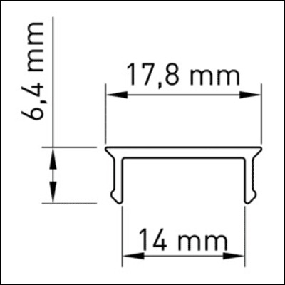 Zumtobel Group LED-Lichtbandleuchte 840 ZX2 LINE #42190448