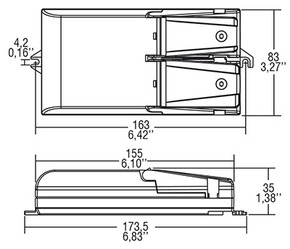Houben LED-Treiber 1050-2100 mA dcmaxijolllyhcmd50