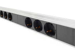 DIGITUS Steckdosenleiste 18-fach,42HE A-19-STRIP42-1