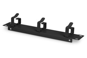 DIGITUS Rangierpanel 1HE,RAL 9005 DN-10-ORG-1U-B