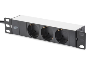 DIGITUS Netzwerk-Set 9HE,sw DN-10-SET-2-B