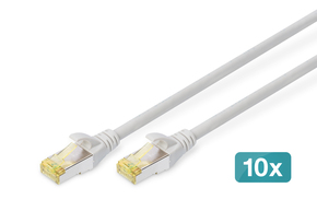 DIGITUS Netzwerk-Set 12HE, gr DN-10-SET-3