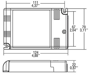 Houben LED-Treiber 350-1050 mA mp50k3