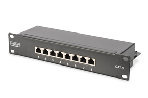DIGITUS Netzwerk-Set 12HE,sw DN-10-SET-3-B