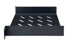 DIGITUS Fachboden 1HE,RAL 9005 DN-10-TRAY-2-B