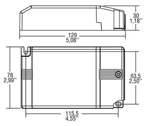 Houben LED-Treiber 350-1200 mA mp65h