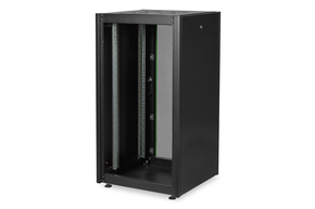 DIGITUS Netzwerkschrank Dynamic 22HE,RAL 9005 DN-19 22U-6/6-DB