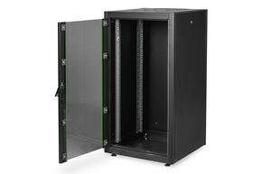 DIGITUS Netzwerkschrank Dynamic 22HE,RAL 9005 DN-19 22U-6/6-DB