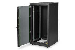 DIGITUS Netzwerkschrank Dynamic 22HE,RAL 9005 DN-19 22U-6/6-DB