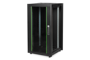 DIGITUS Netzwerkschrank Dynamic 22HE,RAL 9005 DN-19 22U-6/6-DB
