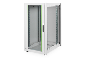 DIGITUS Netzwerkschrank Dynamic 22HE,RAL 7035 DN-19 22U-6/8-D