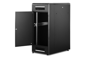 DIGITUS Netzwerkschrank Unique 26HE,RAL 9005 DN-19 26U-6/10-B-1