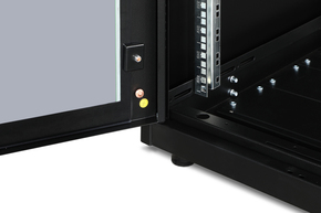 DIGITUS Netzwerkschrank Unique 26HE,RAL 9005 DN-19 26U-6/10-B-1
