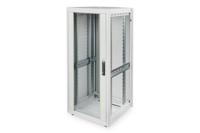 DIGITUS Netzwerkschrank Dynamic 26HE,RAL 7035 DN-19 26U-6/6-D