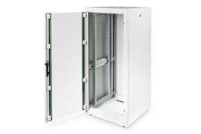 DIGITUS Netzwerkschrank Dynamic 26HE,RAL 7035 DN-19 26U-6/6-D