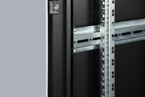 DIGITUS Netzwerkschrank Unique 32HE,RAL 9005 DN-19 32U-6/6-B-1