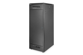 DIGITUS Netzwerkschrank Unique 32HE,RAL 9005 DN-19 32U-6/8-B-1