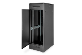 DIGITUS Netzwerkschrank Unique 32HE,RAL 9005 DN-19 32U-6/8-B-1