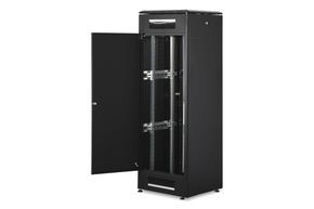 DIGITUS Netzwerkschrank Unique 36HE,RAL 9005 DN-19 36U-6/6-B-1